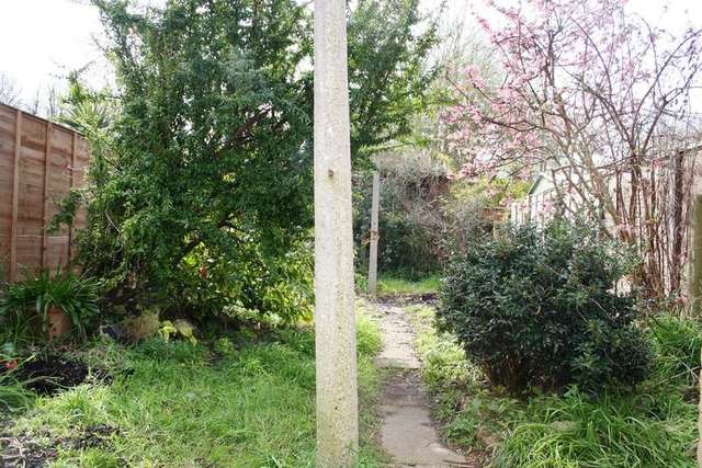  Image of 2 bedroom Terraced house for sale in Hengelo Gardens Mitcham CR4 at Surrey  Mitcham, CR4 4DP
