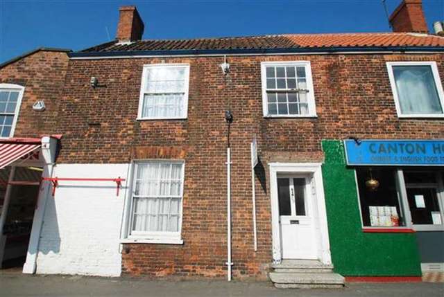  Image of 3 bedroom Terraced house for sale in High Street Wainfleet Skegness PE24 at Wainfleet All Saints, PE24 4BN