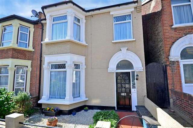  Image of 3 bedroom End of Terrace for sale in Highbury Gardens Ilford IG3 at Ilford Essex Ilford, IG3 8AA