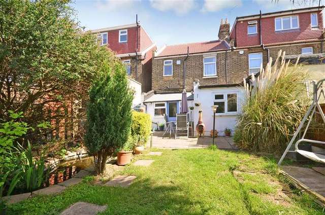  Image of 3 bedroom End of Terrace for sale in Highbury Gardens Ilford IG3 at Ilford Essex Ilford, IG3 8AA