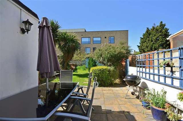  Image of 3 bedroom End of Terrace for sale in Highbury Gardens Ilford IG3 at Ilford Essex Ilford, IG3 8AA