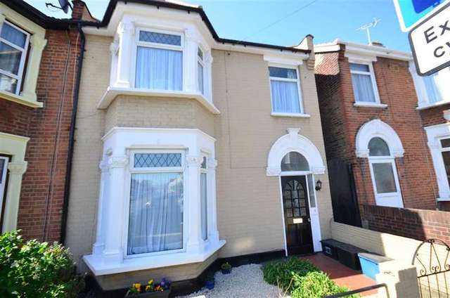  Image of 3 bedroom End of Terrace for sale in Highbury Gardens Ilford IG3 at Ilford Essex Ilford, IG3 8AA
