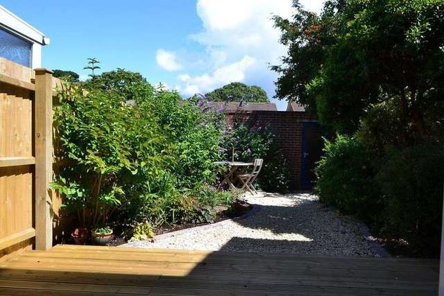  Image of 3 bedroom Terraced house for sale in Ridgefield Gardens Highcliffe Christchurch BH23 at Highcliffe on Sea Christchurch Dorset, BH23 4QG