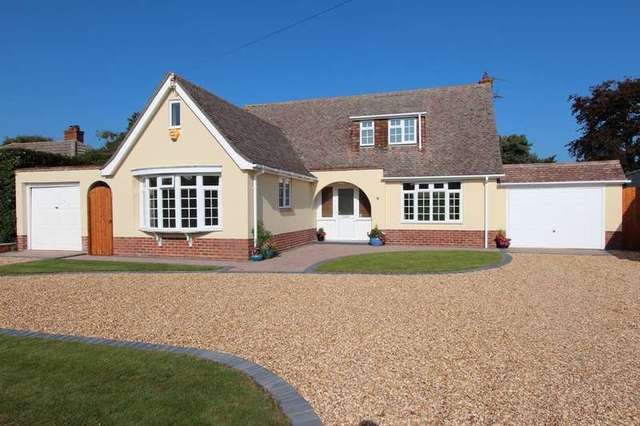  Image of 3 bedroom Detached house for sale in Roeshot Crescent Highcliffe Christchurch BH23 at Highcliffe on Sea Christchurch Dorset, BH23 4QH