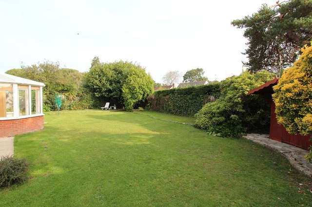  Image of 3 bedroom Detached house for sale in Roeshot Crescent Highcliffe Christchurch BH23 at Highcliffe on Sea Christchurch Dorset, BH23 4QH