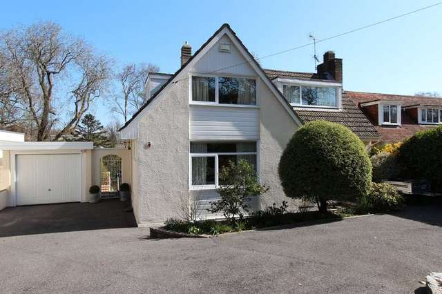  Image of 3 bedroom Detached house for sale in Hinton Wood Avenue Highcliffe Christchurch BH23 at Highcliffe on Sea Christchurch Dorset, BH23 5AB