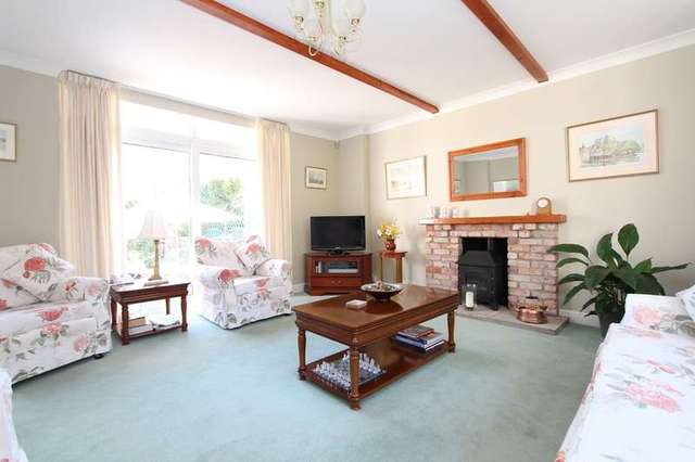  Image of 3 bedroom Detached house for sale in Hinton Wood Avenue Highcliffe Christchurch BH23 at Highcliffe on Sea Christchurch Dorset, BH23 5AB