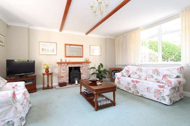  Image of 3 bedroom Detached house for sale in Hinton Wood Avenue Highcliffe Christchurch BH23 at Highcliffe on Sea Christchurch Dorset, BH23 5AB