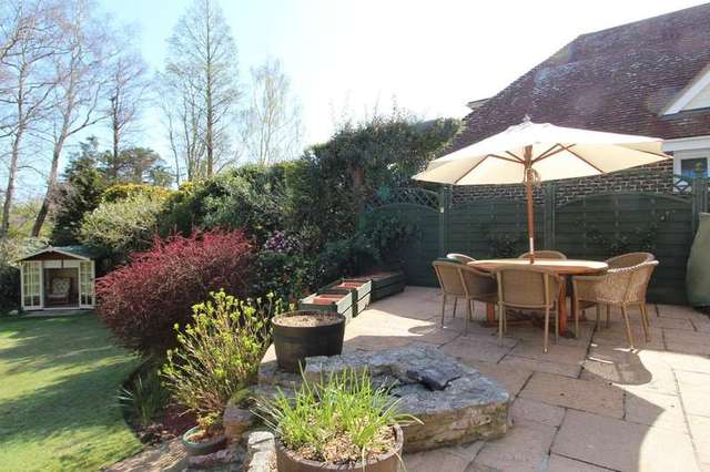  Image of 3 bedroom Detached house for sale in Hinton Wood Avenue Highcliffe Christchurch BH23 at Highcliffe on Sea Christchurch Dorset, BH23 5AB