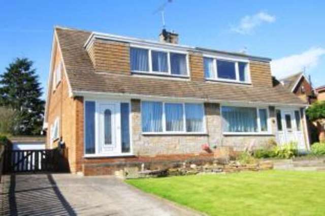  Image of 3 bedroom Semi-Detached house for sale in Highview Close Chesterfield S41 at Hady Chesterfield Hasland, S41 0DL