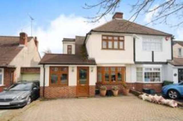  Image of 3 bedroom Semi-Detached house for sale in Hood Avenue Orpington BR5 at Orpington  St Mary Cray, BR5 2EE