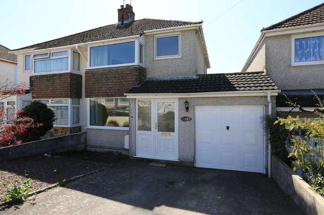  Image of 3 bedroom Semi-Detached house for sale in Broomfield Drive Plymstock Plymouth PL9 at Hooe Plymouth Devon, PL9 9PG