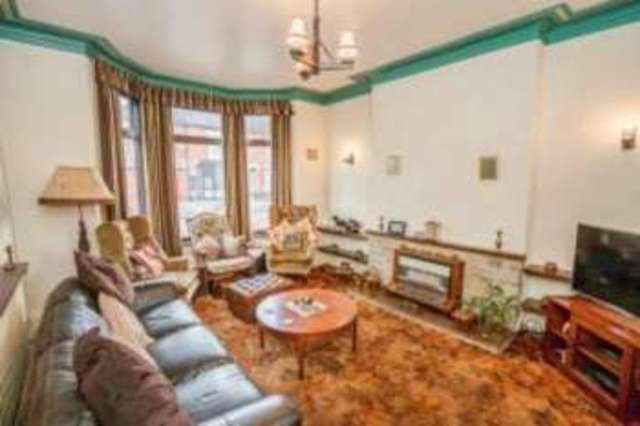  Image of 3 bedroom Terraced house for sale in Hungerford Road Crewe CW1 at Crewe Cheshire Crewe, CW1 6EX