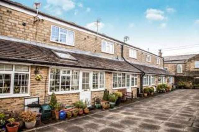  Image of 1 bedroom Terraced house for sale in Ingram Square Halifax HX1 at Halifax West Yorkshire Halifax, HX1 3EY