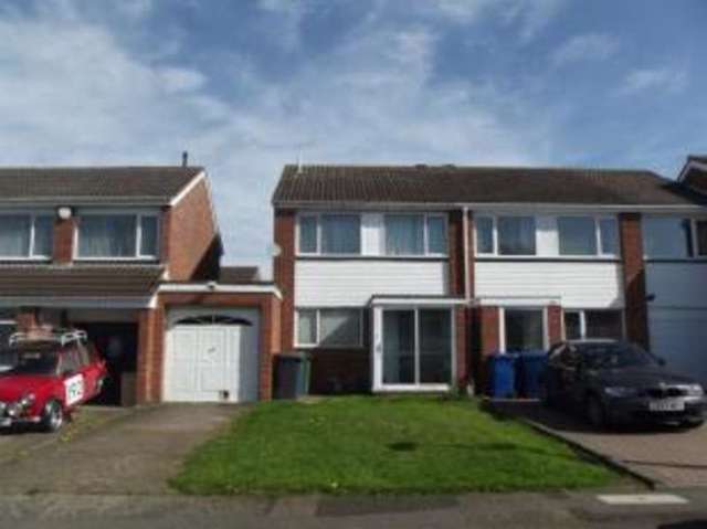  Image of 3 bedroom Semi-Detached house for sale in Jowett Tamworth B77 at Tamworth Staffordshire Glascote, B77 2RJ