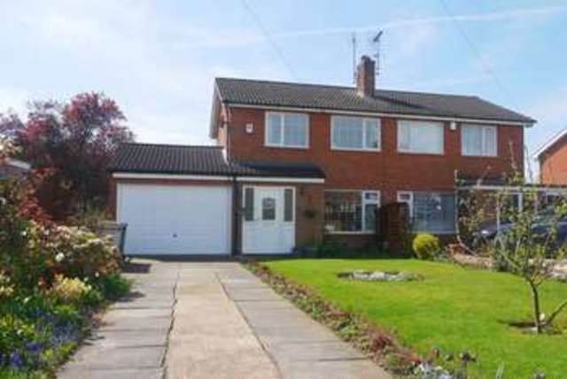 Image of 3 bedroom Semi-Detached house for sale in Keble Drive Syston Leicester LE7 at Keble Drive  Syston, LE7 2AN