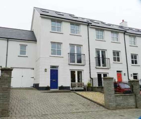  Image of 4 bedroom End of Terrace for sale in Kensington Gardens Haverfordwest SA61 at Haverfordwest Pembrokeshire Haverfordwest, SA61 2RL
