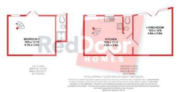  Image of 1 bedroom Flat to rent in Kestrel Road Chatham ME5 at Kestrel Road  Chatham, ME5 8TZ