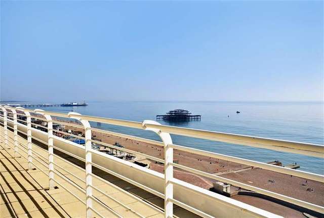  Image of 3 bedroom Flat for sale in Kings Road Brighton BN1 at Brighton East Sussex Brighton, BN1 2PX