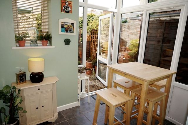  Image of 3 bedroom Terraced house for sale in Kingston Road Taunton TA2 at Kingston Road  Taunton, TA2 7SE