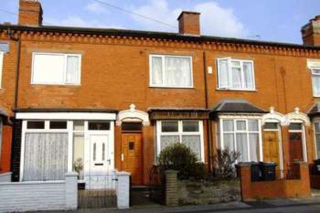  Image of 2 bedroom Terraced house for sale in Knowle Road Sparkhill Birmingham B11 at Knowle Road  Birmingham, B11 3AN