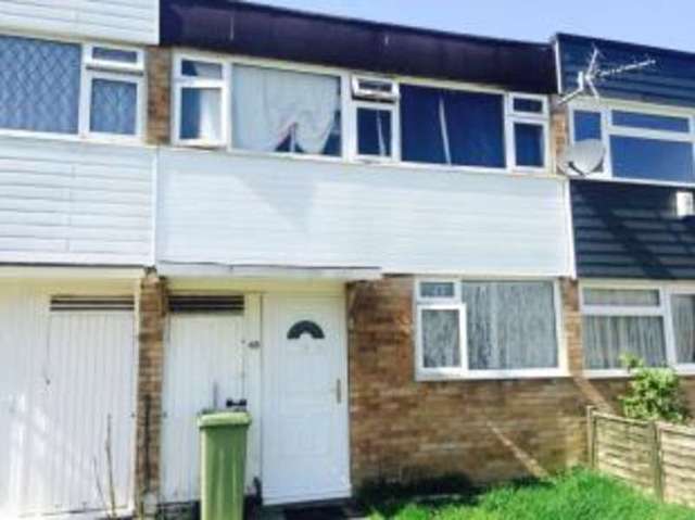  Image of 3 bedroom Terraced house for sale in Laidon Close Bletchley Milton Keynes MK2 at Bletchley Milton Keynes Fenny Stratford, MK2 3NU