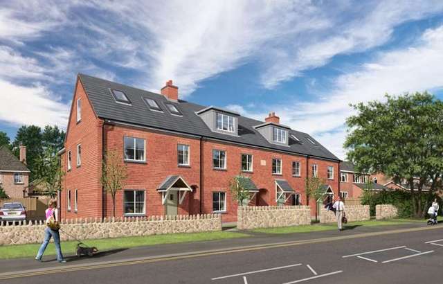  Image of 2 bedroom Apartment to rent in Leicester Road Quorn Loughborough LE12 at Quorn, LE12 8BA