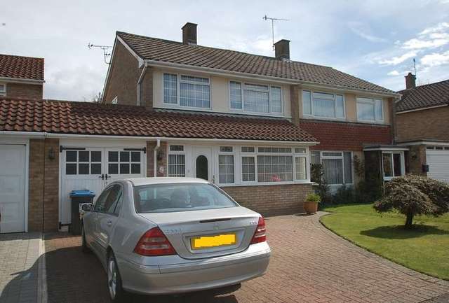  Image of 3 bedroom Semi-Detached house for sale in Crossfell Road Hemel Hempstead HP3 at Leverstock Green Hemel Hempstead HERTS, HP3 8RB