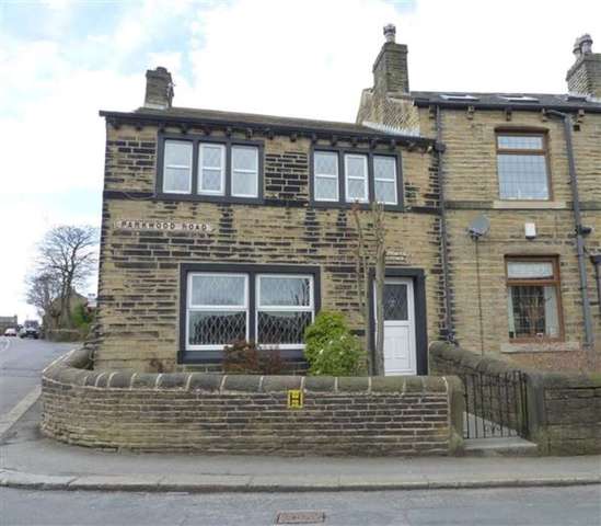  Image of 3 bedroom End of Terrace for sale in Leymoor Road Golcar Huddersfield HD7 at Golcar, HD7 4QL