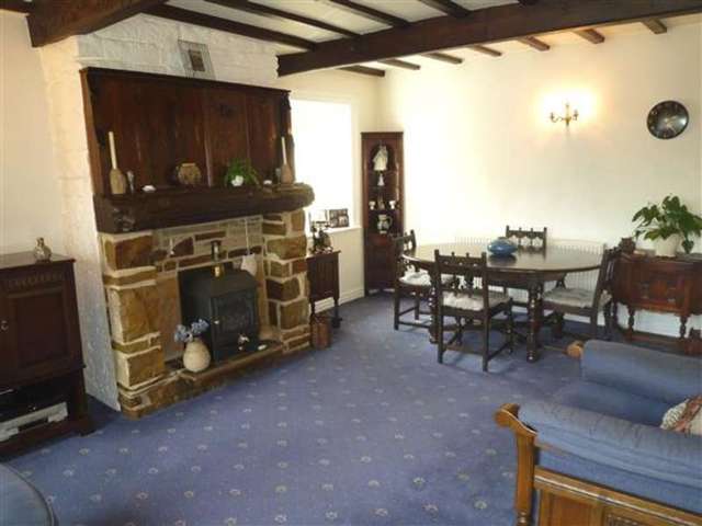  Image of 3 bedroom End of Terrace for sale in Leymoor Road Golcar Huddersfield HD7 at Golcar, HD7 4QL