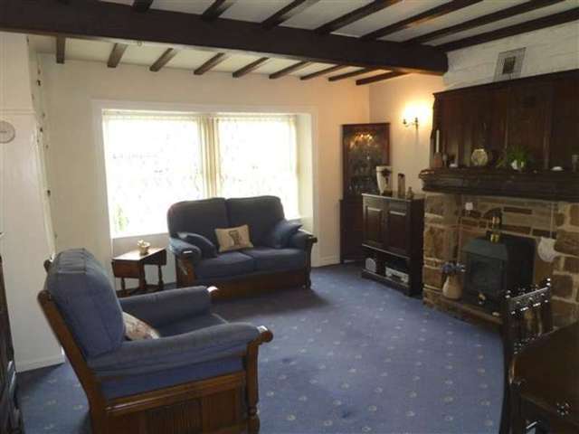  Image of 3 bedroom End of Terrace for sale in Leymoor Road Golcar Huddersfield HD7 at Golcar, HD7 4QL