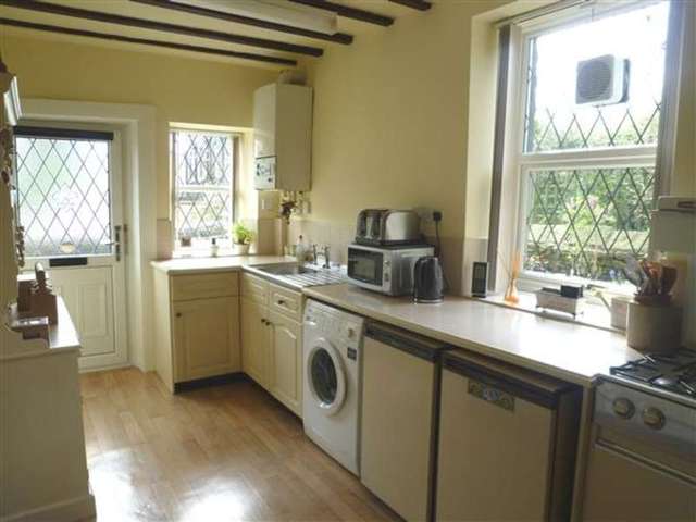  Image of 3 bedroom End of Terrace for sale in Leymoor Road Golcar Huddersfield HD7 at Golcar, HD7 4QL