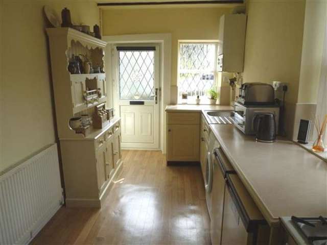  Image of 3 bedroom End of Terrace for sale in Leymoor Road Golcar Huddersfield HD7 at Golcar, HD7 4QL