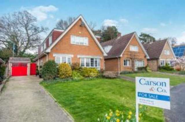  Image of 4 bedroom Detached house for sale in Keswick Drive Lightwater GU18 at Lightwater Surrey Lightwater, GU18 5XE