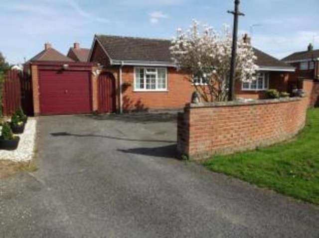  Image of 2 bedroom Bungalow for sale in Linden Close Ibstock LE67 at Ibstock Leicestershire Ibstock, LE67 6PX