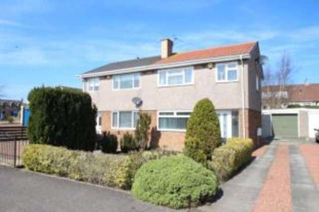  Image of 3 bedroom Semi-Detached house for sale in Loch Park Avenue Carluke ML8 at Carluke South Lanarkshire Carluke, ML8 5AS