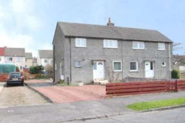  Image of 3 bedroom Semi-Detached house for sale in Lochlea Drive Ayr KA7 at Ayr South Ayrshire Holmston, KA7 3DS