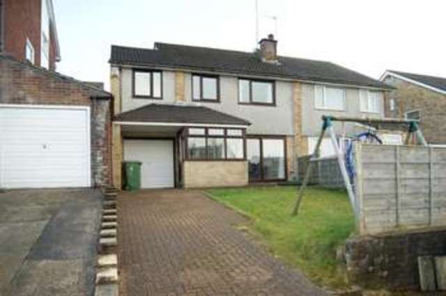  Image of 3 bedroom Semi-Detached house for sale in Lon-Y-Garwa Caerphilly CF83 at Lon-y-Garwa  Caerphilly, CF83 1NL