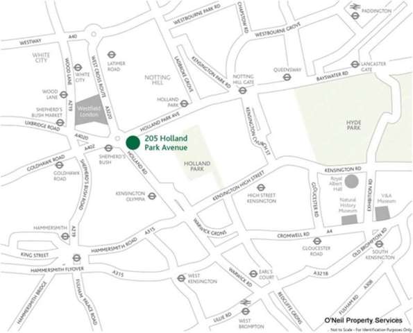  Image of 2 bedroom Flat for sale in Holland Park Avenue London W11 at Holland Park  Holland Park, W11 4XB