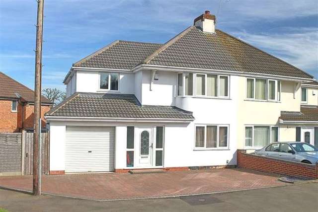  Image of 4 bedroom Semi-Detached house for sale in Lyndon Road Rubery Rednal Birmingham B45 at Lyndon Road  Rubery, B45 9UR