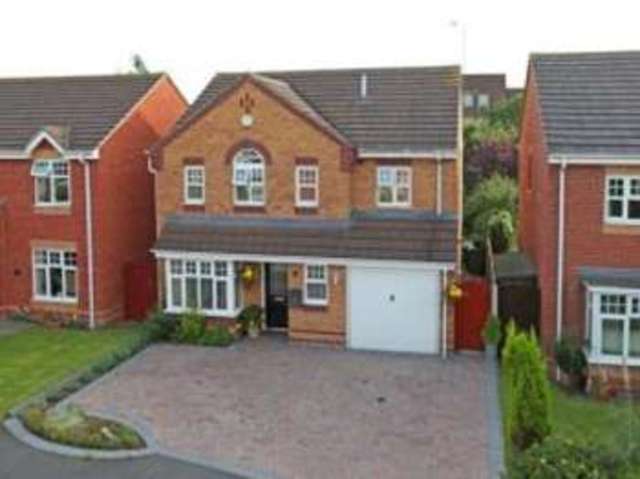  Image of 4 bedroom Detached house for sale in Mahogany Drive Stafford ST16 at Stafford Staffordshire Stafford, ST16 2TS
