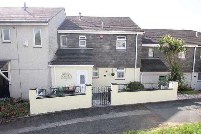  Image of 3 bedroom Terraced house for sale in Tyndale Close Plymouth PL5 at Manadon Plymouth Devon, PL5 3ER