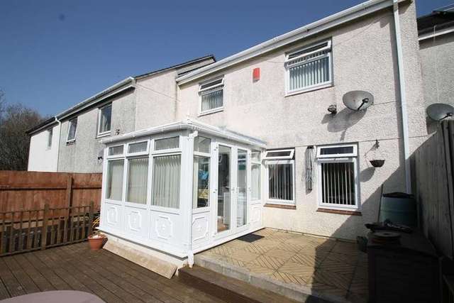  Image of 3 bedroom Terraced house for sale in Tyndale Close Plymouth PL5 at Manadon Plymouth Devon, PL5 3ER