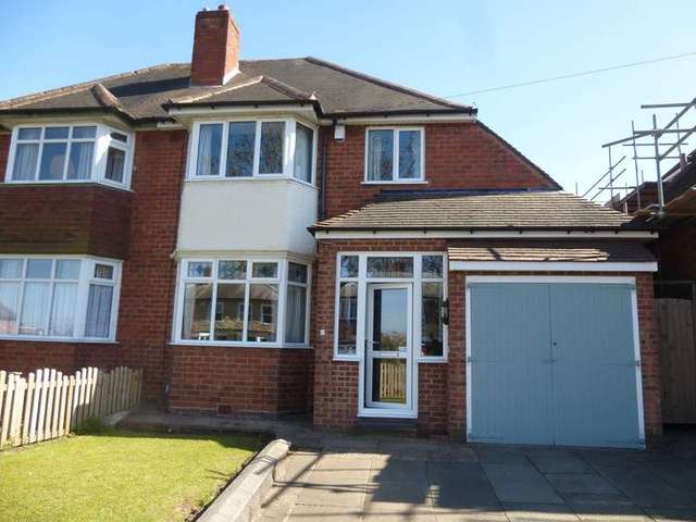  Image of 3 bedroom Semi-Detached house for sale in Manor House Lane Yardley Birmingham B26 at Manor House Lane Yardley Birmingham, B26 1PD
