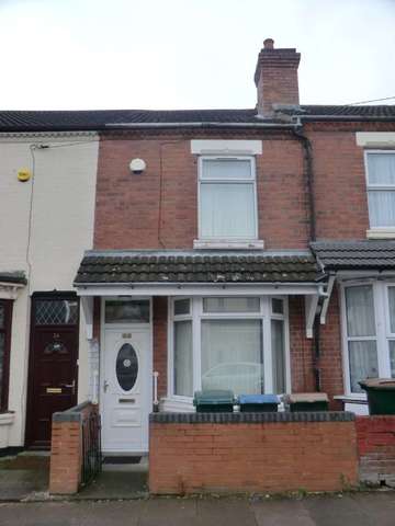  Image of 2 bedroom Detached house to rent in Mansel Street Coventry CV6 at Foleshill Coventry Foleshill, CV6 5LP