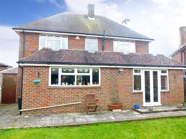  Image of 3 bedroom Detached house for sale in Marine Drive Goring-by-Sea Worthing BN12 at Goring-By-Sea Worthing Worthing, BN12 4QN
