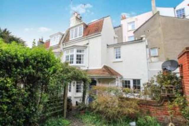  Image of 2 bedroom Terraced house for sale in Marine Gardens Brighton BN2 at Brighton East Sussex Kemp Town, BN2 1AH