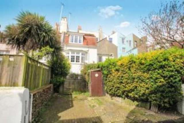 Image of 2 bedroom Terraced house for sale in Marine Gardens Brighton BN2 at Brighton East Sussex Kemp Town, BN2 1AH