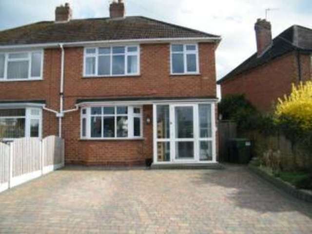  Image of 3 bedroom Semi-Detached house for sale in Meadow Road Catshill Bromsgrove B61 at Catshill Bromsgrove Catshill, B61 0JL