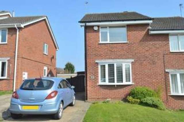  Image of 2 bedroom Semi-Detached house for sale in Merryweather Court Bottesford Scunthorpe DN16 at Merryweather Court  Scunthorpe, DN16 3TG